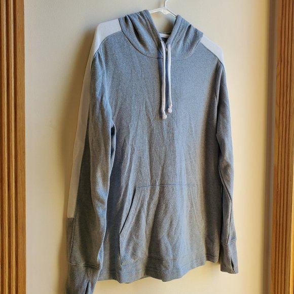 Tek Gear Gray Hooded Sweatshirt Size Large - Picture 4 of 14